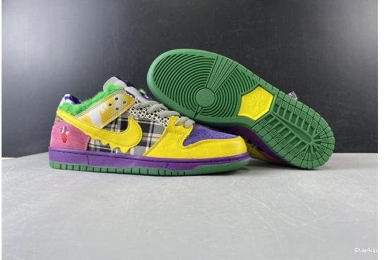 Low Purple 318403-137 Yellow Pro Duck Nike 1031